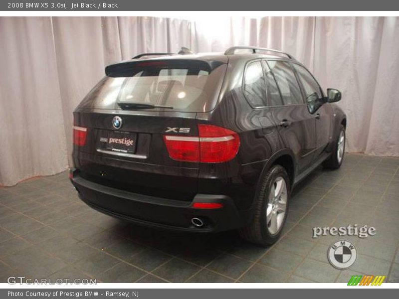 Jet Black / Black 2008 BMW X5 3.0si