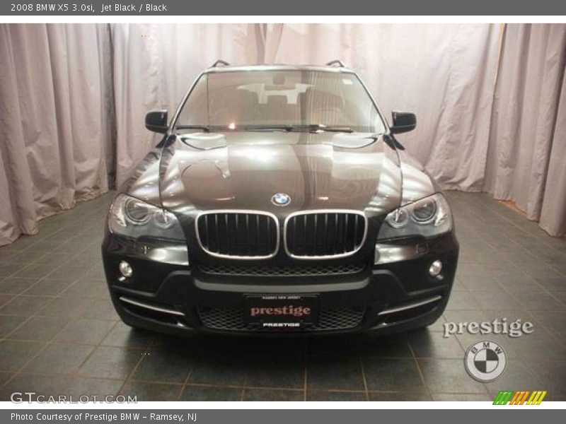 Jet Black / Black 2008 BMW X5 3.0si