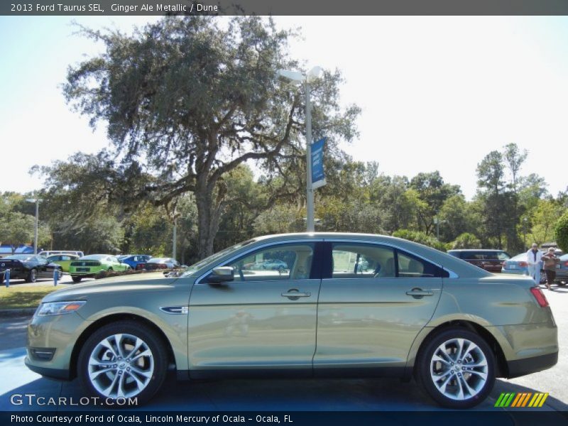  2013 Taurus SEL Ginger Ale Metallic