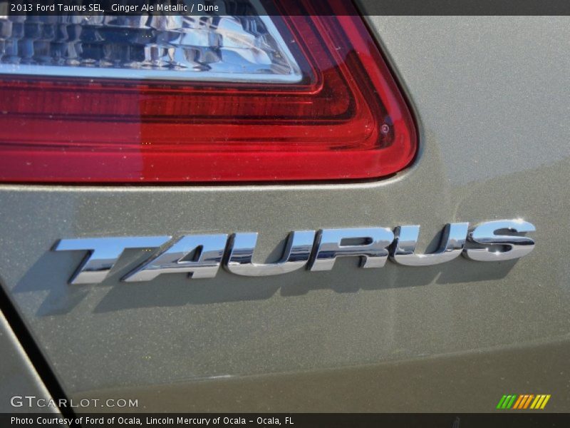  2013 Taurus SEL Logo