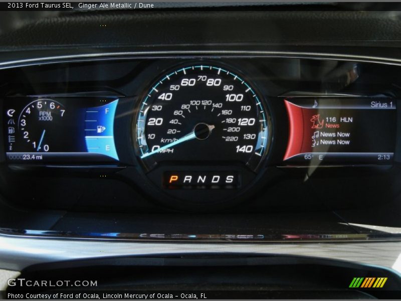  2013 Taurus SEL SEL Gauges