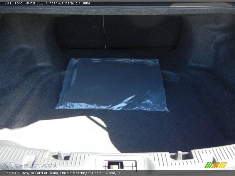 Ginger Ale Metallic / Dune 2013 Ford Taurus SEL