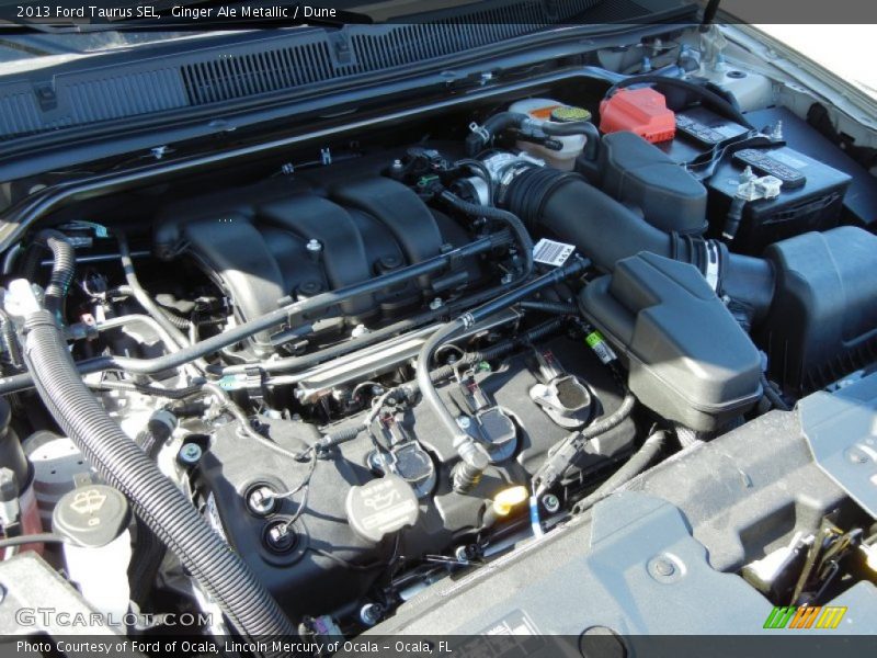 Ginger Ale Metallic / Dune 2013 Ford Taurus SEL