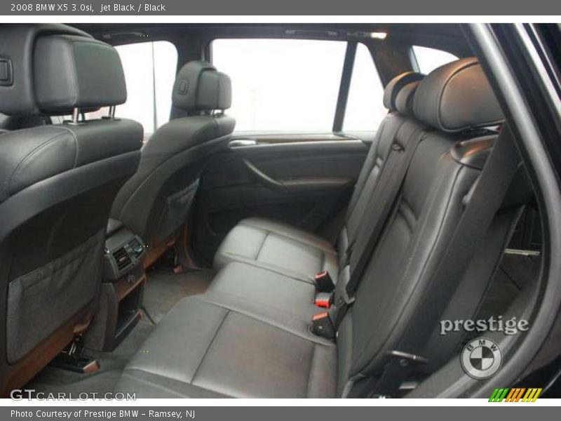 Jet Black / Black 2008 BMW X5 3.0si