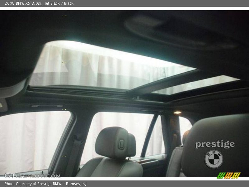 Jet Black / Black 2008 BMW X5 3.0si