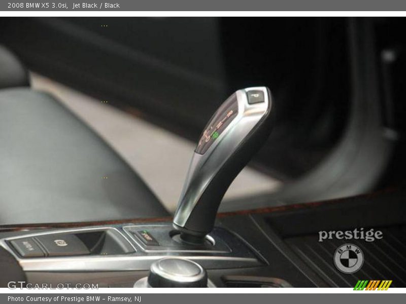 Jet Black / Black 2008 BMW X5 3.0si