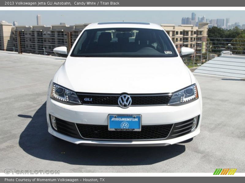 Candy White / Titan Black 2013 Volkswagen Jetta GLI Autobahn