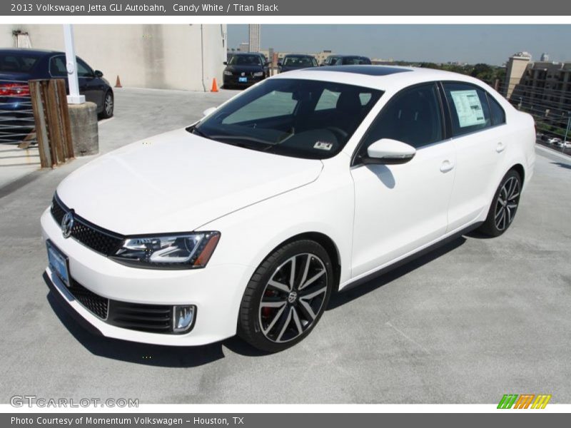 Candy White / Titan Black 2013 Volkswagen Jetta GLI Autobahn