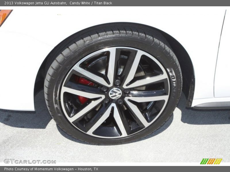 Candy White / Titan Black 2013 Volkswagen Jetta GLI Autobahn