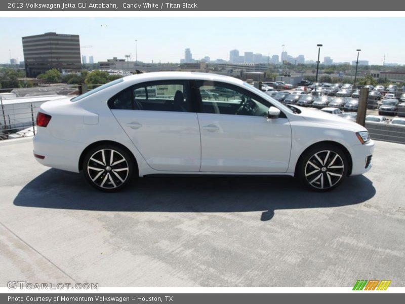 Candy White / Titan Black 2013 Volkswagen Jetta GLI Autobahn