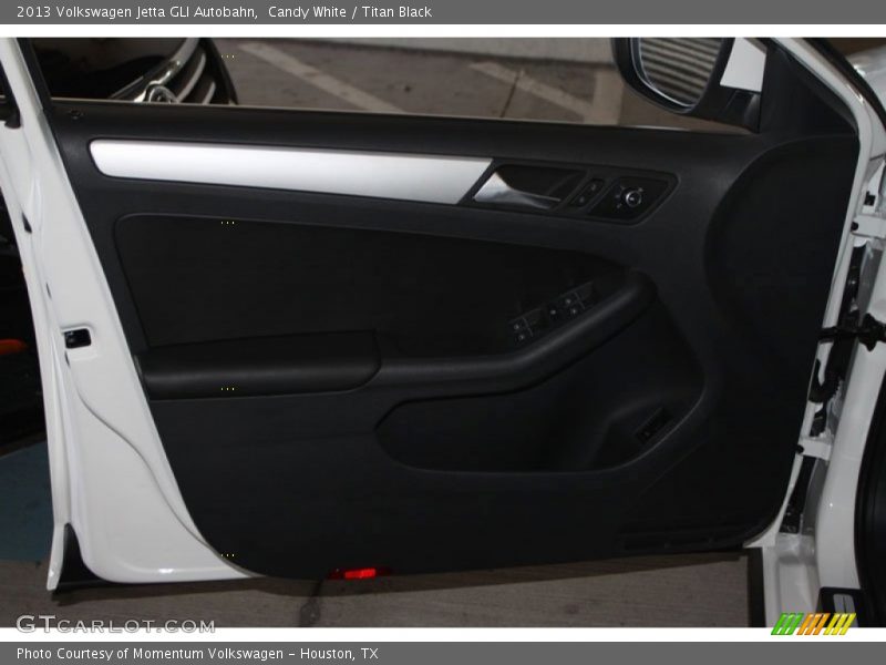 Candy White / Titan Black 2013 Volkswagen Jetta GLI Autobahn