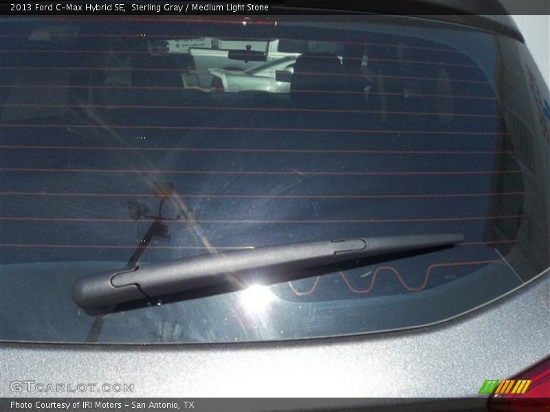 Sterling Gray / Medium Light Stone 2013 Ford C-Max Hybrid SE