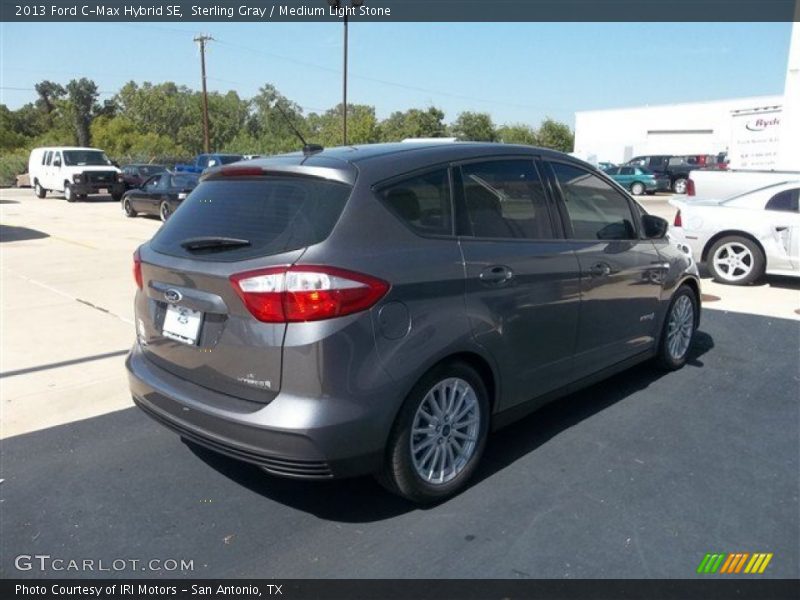 Sterling Gray / Medium Light Stone 2013 Ford C-Max Hybrid SE