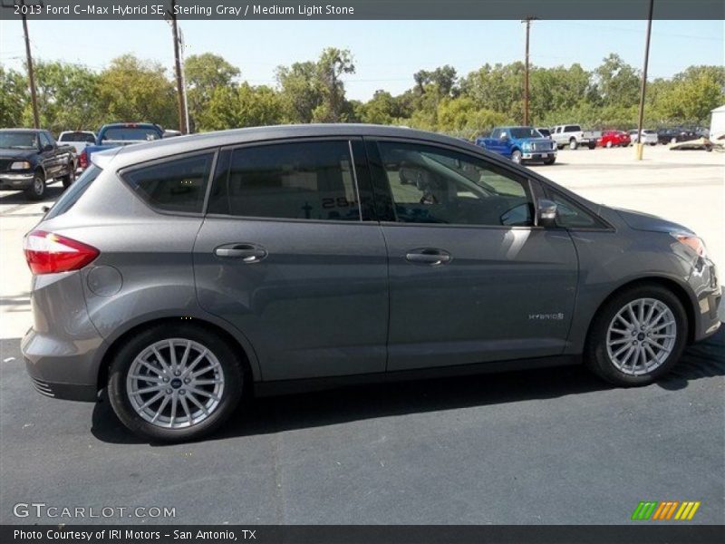 Sterling Gray / Medium Light Stone 2013 Ford C-Max Hybrid SE