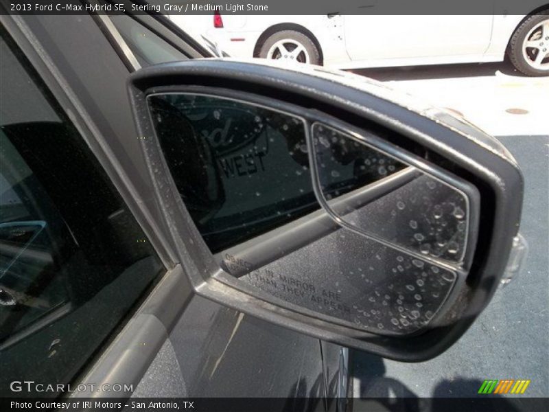 Sterling Gray / Medium Light Stone 2013 Ford C-Max Hybrid SE