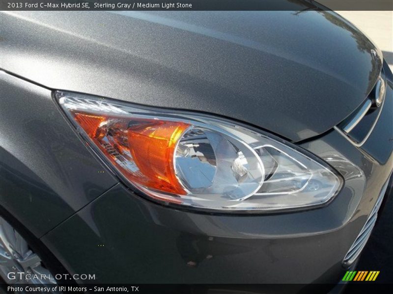 Sterling Gray / Medium Light Stone 2013 Ford C-Max Hybrid SE