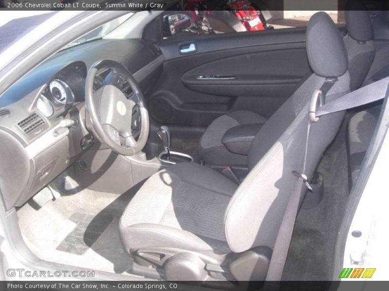 Summit White / Gray 2006 Chevrolet Cobalt LT Coupe