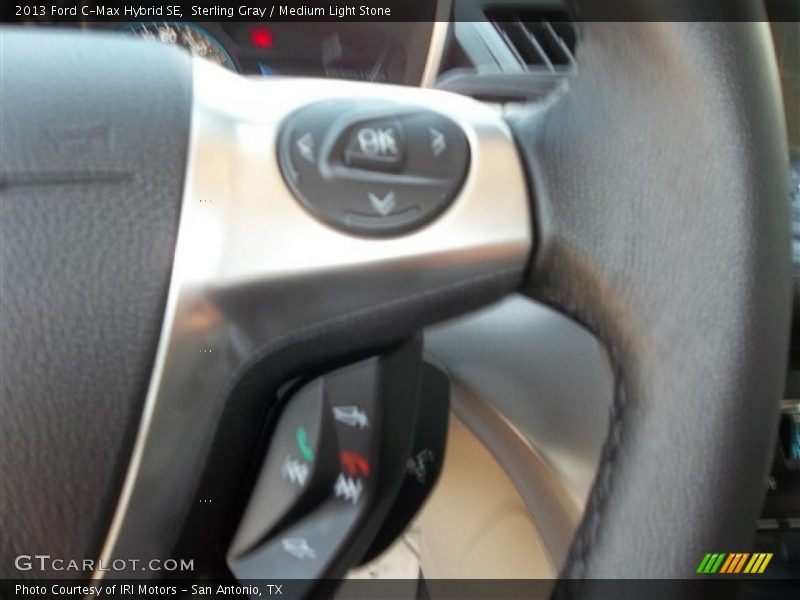 Sterling Gray / Medium Light Stone 2013 Ford C-Max Hybrid SE