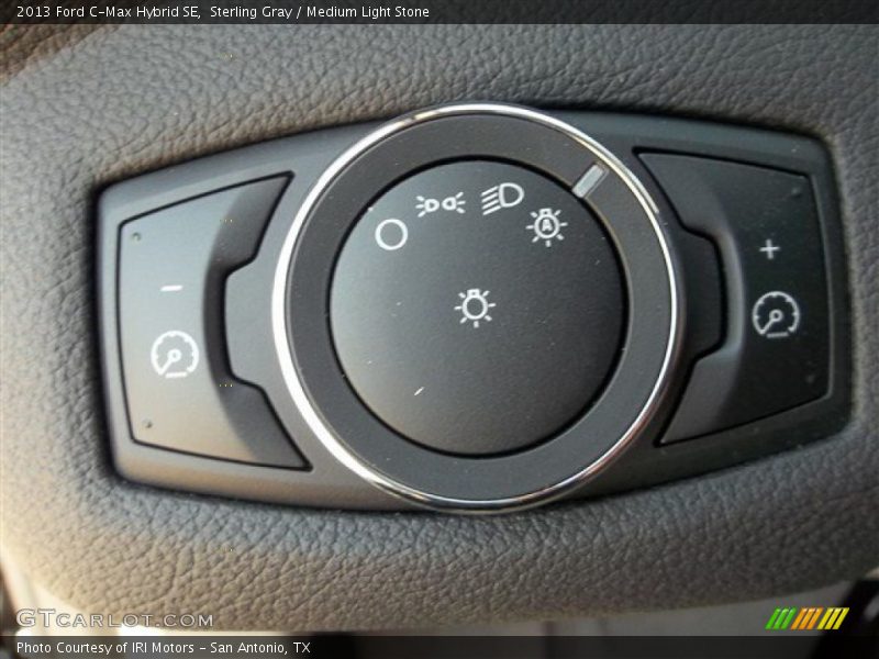 Controls of 2013 C-Max Hybrid SE