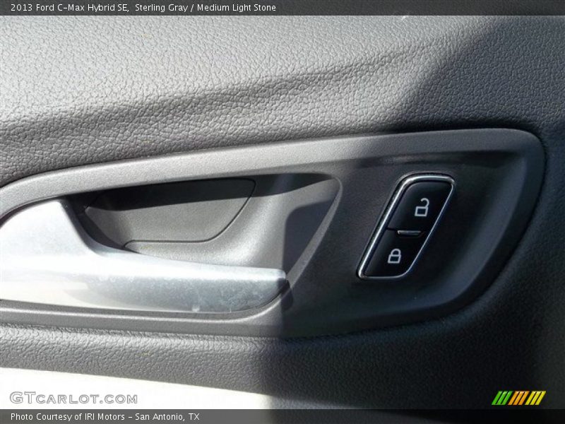 Sterling Gray / Medium Light Stone 2013 Ford C-Max Hybrid SE