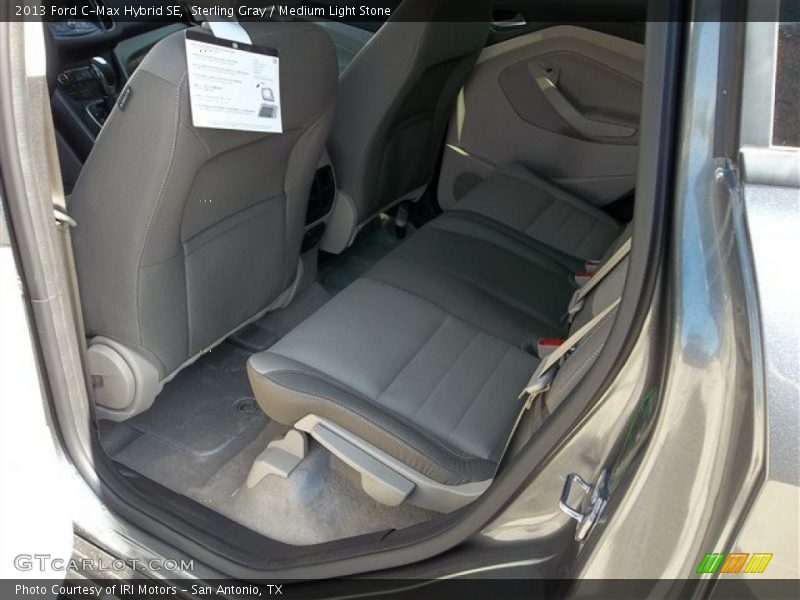 Rear Seat of 2013 C-Max Hybrid SE