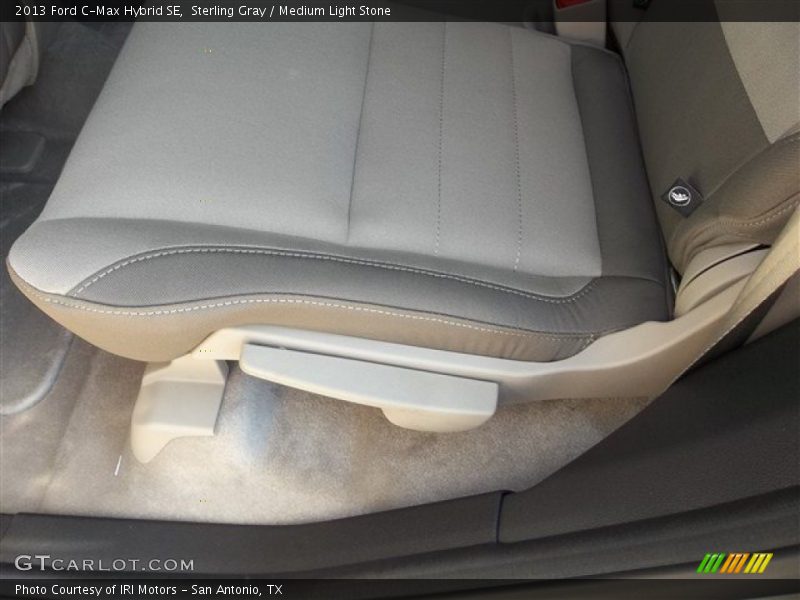 Rear Seat of 2013 C-Max Hybrid SE