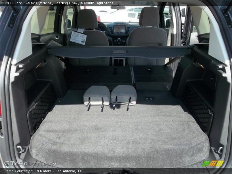 2013 C-Max Hybrid SE Trunk