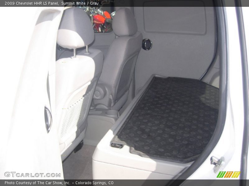 Summit White / Gray 2009 Chevrolet HHR LS Panel