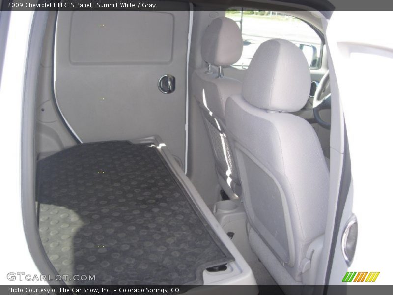Summit White / Gray 2009 Chevrolet HHR LS Panel