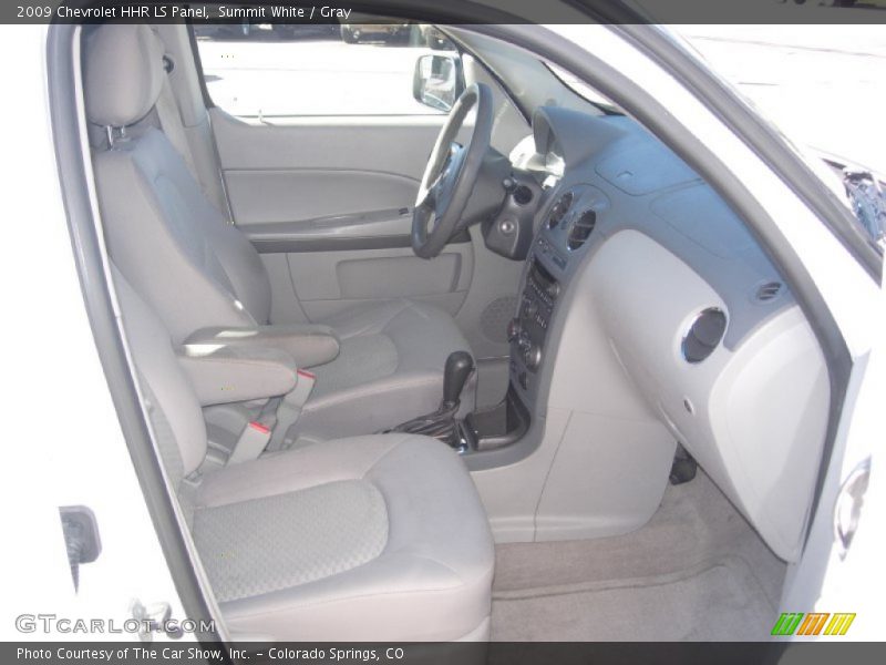 Summit White / Gray 2009 Chevrolet HHR LS Panel