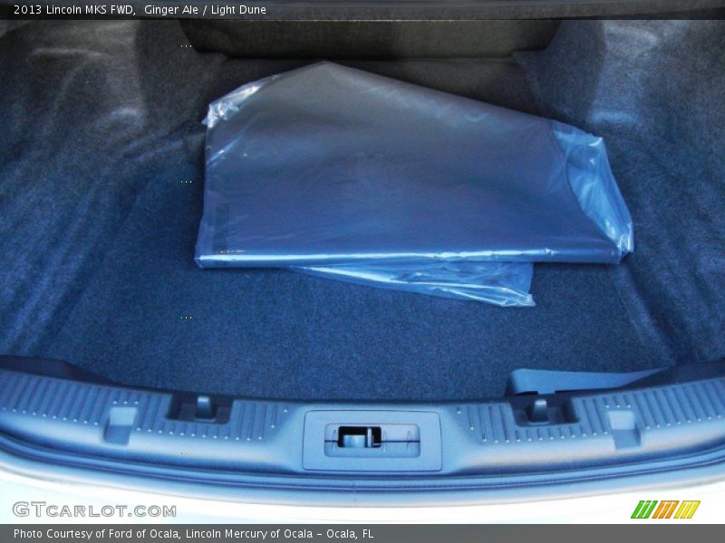 Ginger Ale / Light Dune 2013 Lincoln MKS FWD
