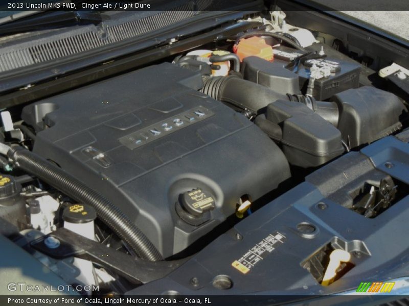  2013 MKS FWD Engine - 3.7 Liter DOHC 24-Valve Ti-VCT V6