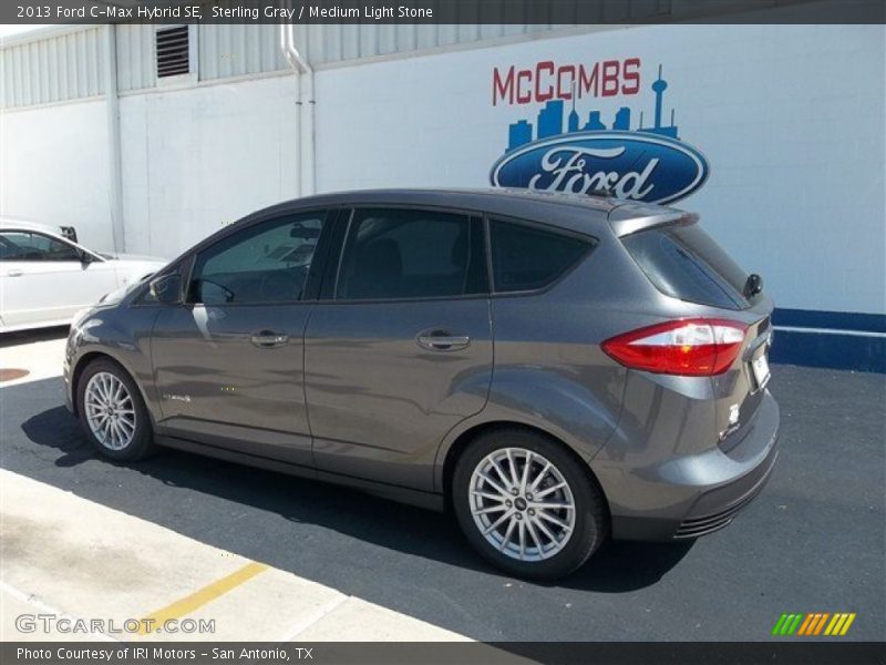 Sterling Gray / Medium Light Stone 2013 Ford C-Max Hybrid SE