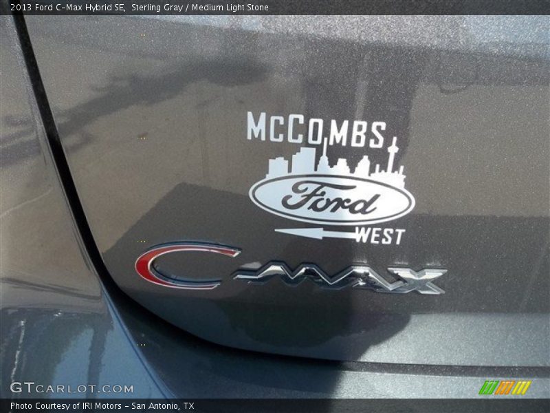 Sterling Gray / Medium Light Stone 2013 Ford C-Max Hybrid SE