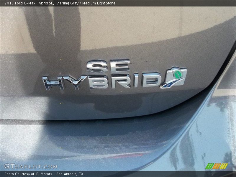 Sterling Gray / Medium Light Stone 2013 Ford C-Max Hybrid SE