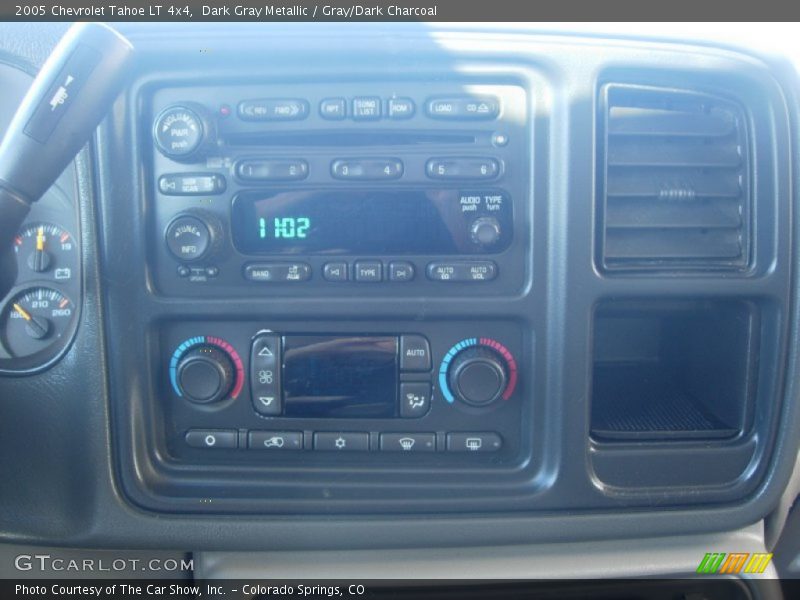 Dark Gray Metallic / Gray/Dark Charcoal 2005 Chevrolet Tahoe LT 4x4