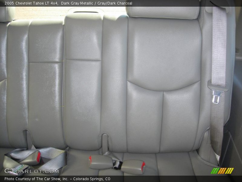 Dark Gray Metallic / Gray/Dark Charcoal 2005 Chevrolet Tahoe LT 4x4