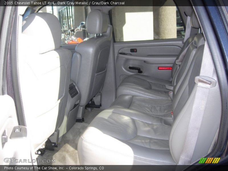 Dark Gray Metallic / Gray/Dark Charcoal 2005 Chevrolet Tahoe LT 4x4