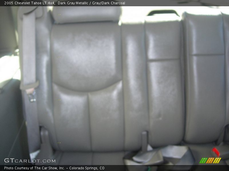 Dark Gray Metallic / Gray/Dark Charcoal 2005 Chevrolet Tahoe LT 4x4