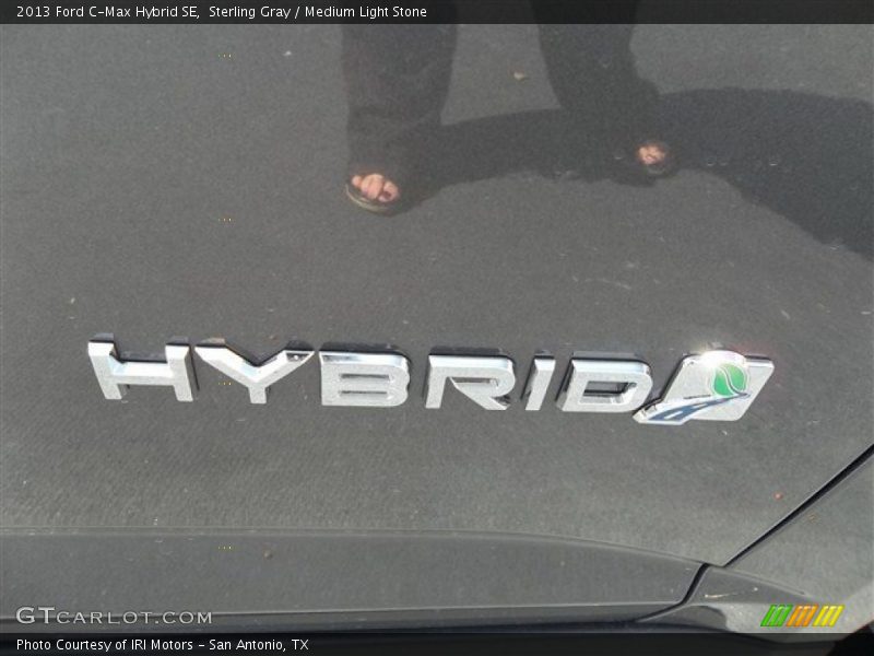 Sterling Gray / Medium Light Stone 2013 Ford C-Max Hybrid SE