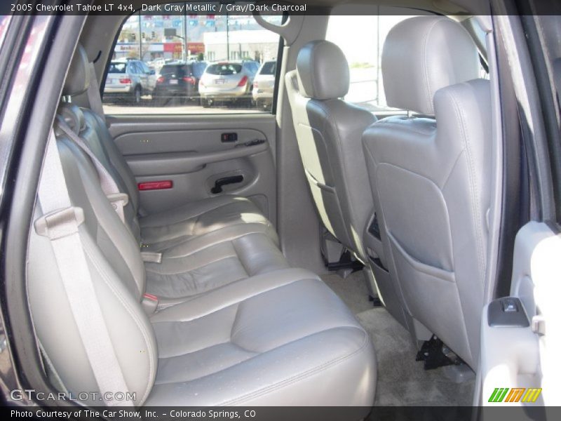 Dark Gray Metallic / Gray/Dark Charcoal 2005 Chevrolet Tahoe LT 4x4