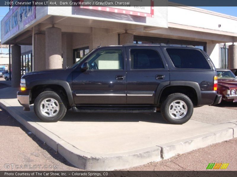 Dark Gray Metallic / Gray/Dark Charcoal 2005 Chevrolet Tahoe LT 4x4