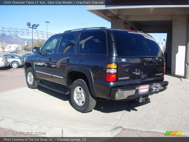 Dark Gray Metallic / Gray/Dark Charcoal 2005 Chevrolet Tahoe LT 4x4