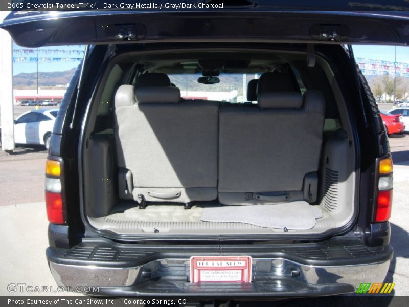 Dark Gray Metallic / Gray/Dark Charcoal 2005 Chevrolet Tahoe LT 4x4