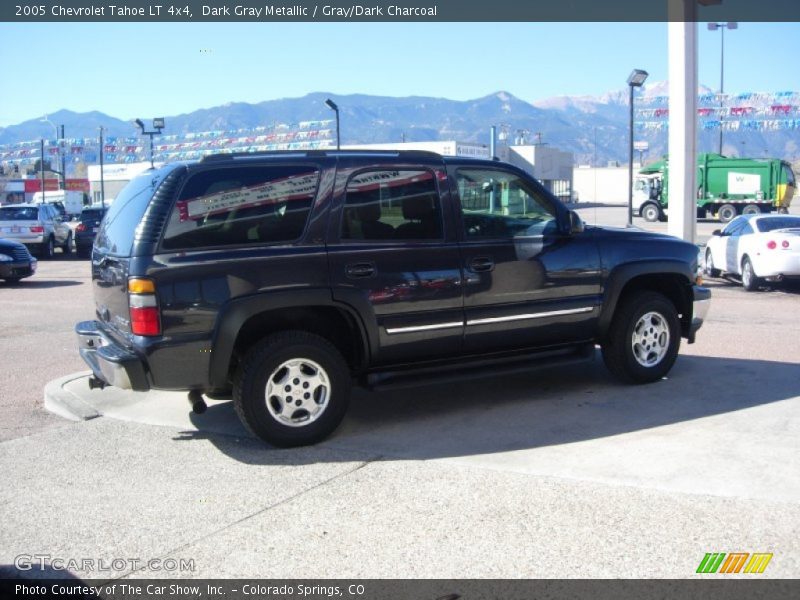 Dark Gray Metallic / Gray/Dark Charcoal 2005 Chevrolet Tahoe LT 4x4