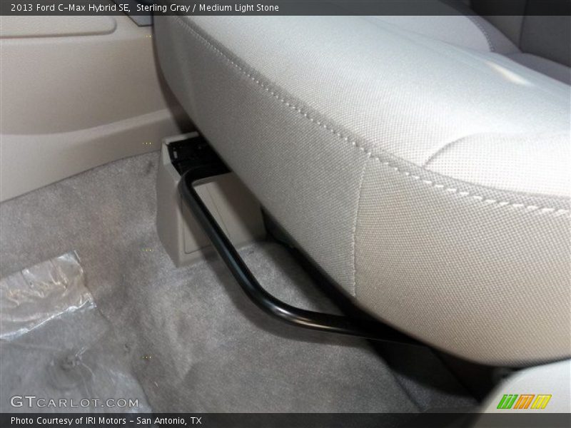 Sterling Gray / Medium Light Stone 2013 Ford C-Max Hybrid SE