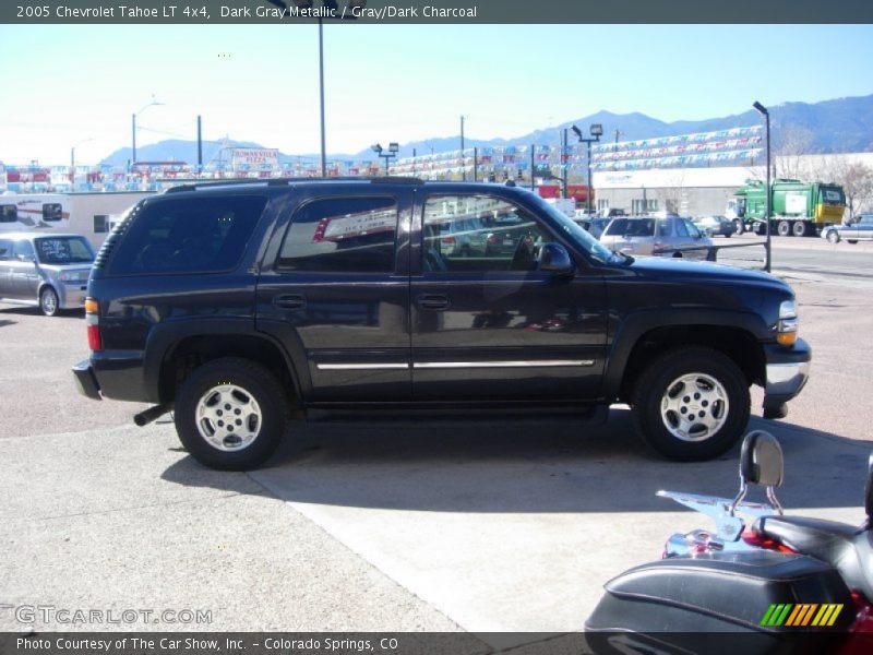 Dark Gray Metallic / Gray/Dark Charcoal 2005 Chevrolet Tahoe LT 4x4