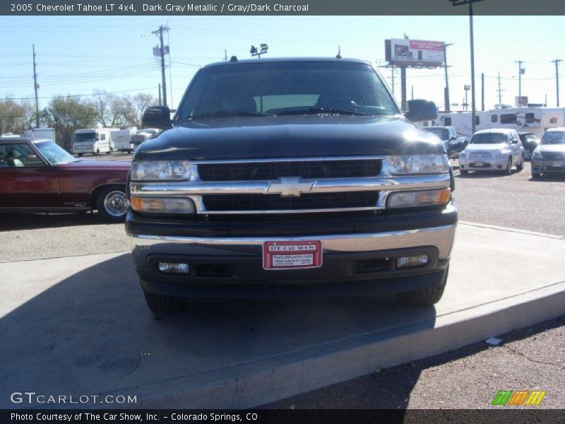 Dark Gray Metallic / Gray/Dark Charcoal 2005 Chevrolet Tahoe LT 4x4