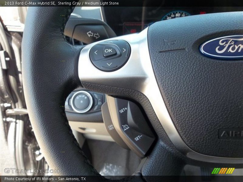 Controls of 2013 C-Max Hybrid SE