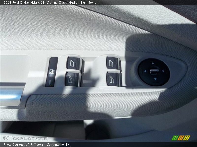 Sterling Gray / Medium Light Stone 2013 Ford C-Max Hybrid SE
